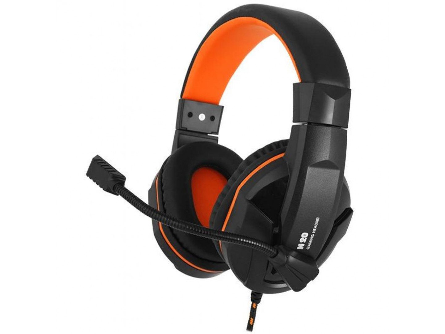

Гарнітура дротова ігрова Gemix N20 Black-Orange (04300106)