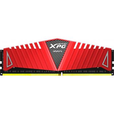 

Модуль пам'яті для комп'ютера DDR4 8GB 2666 MHz XPG Z1-HS Red ADATA (AX4U266638G16-SRZ)