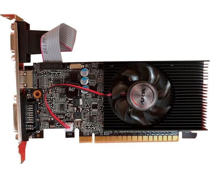 

Відеокарта AFOX GeForce G210 1 GB (AF210-1024D2LG2)