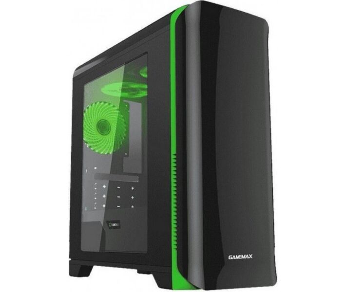 

Корпус GAMEMAX H602-BK