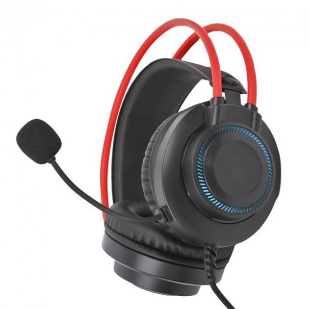 

Навушники A4-Tech Bloody G200 Black+Red