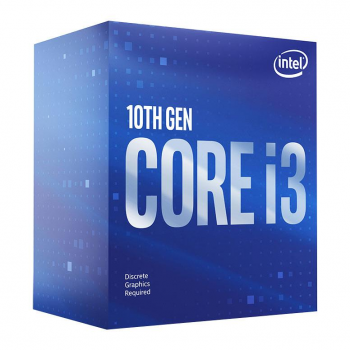 

Процесор INTEL Core™ i3 10100F (BX8070110100FSRH8U)