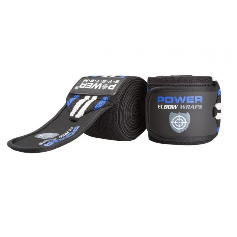 

Локтевые бинты Elbow Wraps PS-3600 Blue-Black original
