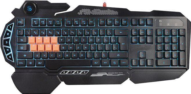 

Клавіатура A4tech B318 Bloody (Black)