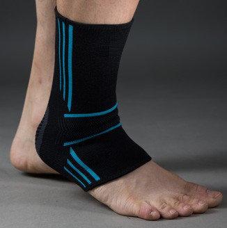 

Эластический Голеностоп Ankle Support Evo PS-6022 Black-Blue XL original