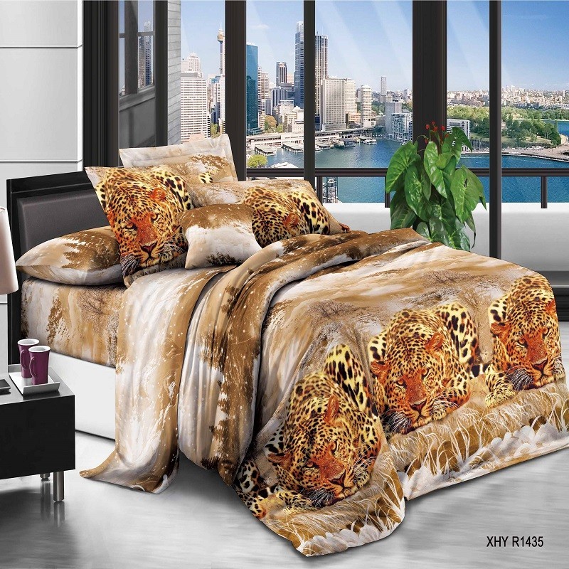 

Комплект постельного белья Casa Ricco Animals 175*215 КРА006Д
