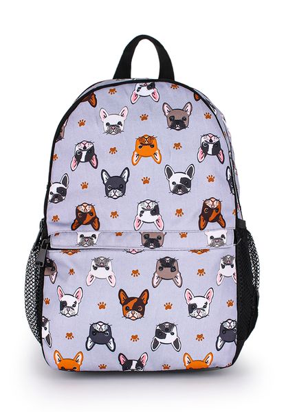 

Рюкзак дівчинка Lions DOG/180 Блакитний
