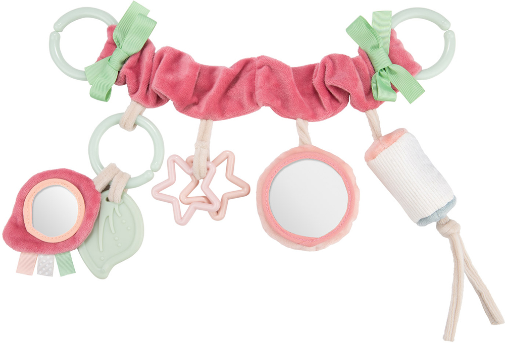 

Погремушка к коляске Canpol babies Pastel Friends Розовый (68/072_pin)