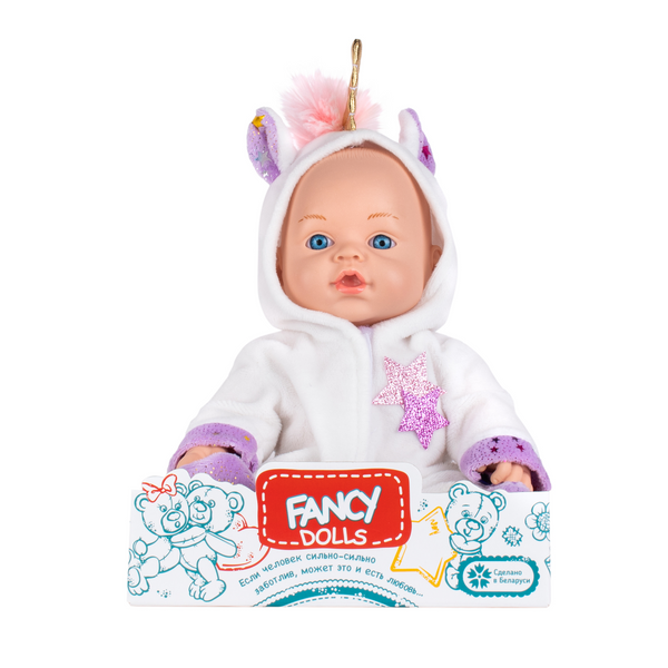 

Кукла FANCY DOLLS "Малыш Единорог" (PU15EK)