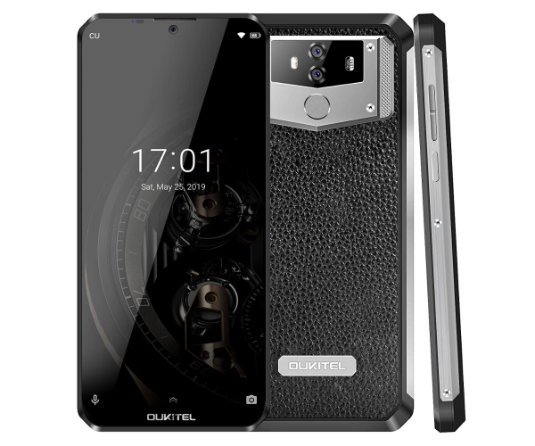 

Мобильный телефон Oukitel K12 6/64GB Black