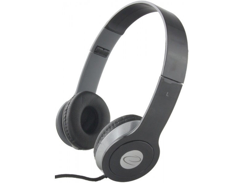 

Наушники без микрофона Esperanza EH145K Black