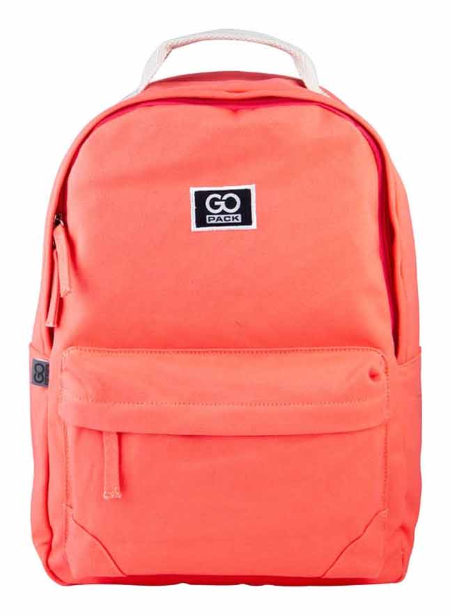 

Городской рюкзак GoPack Сity 40 × 27.5 × 11 см 14 л коралловый (GO21-147M-1)