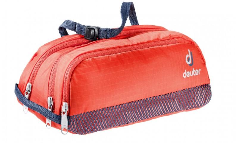 

Косметичка Deuter Wash Bag Tour II колір 5513 fire-aubergine (39492 5513)