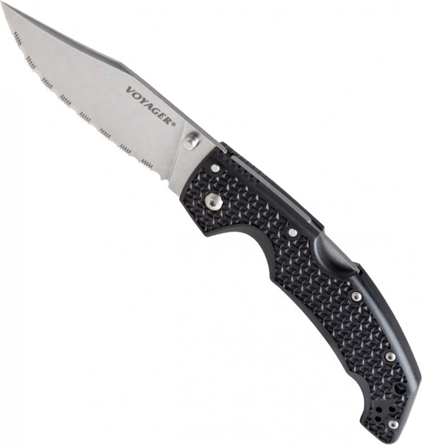 

Ніж складний Cold Steel Voyager Large СP, BD-1, серрейтор (29TLCCS)