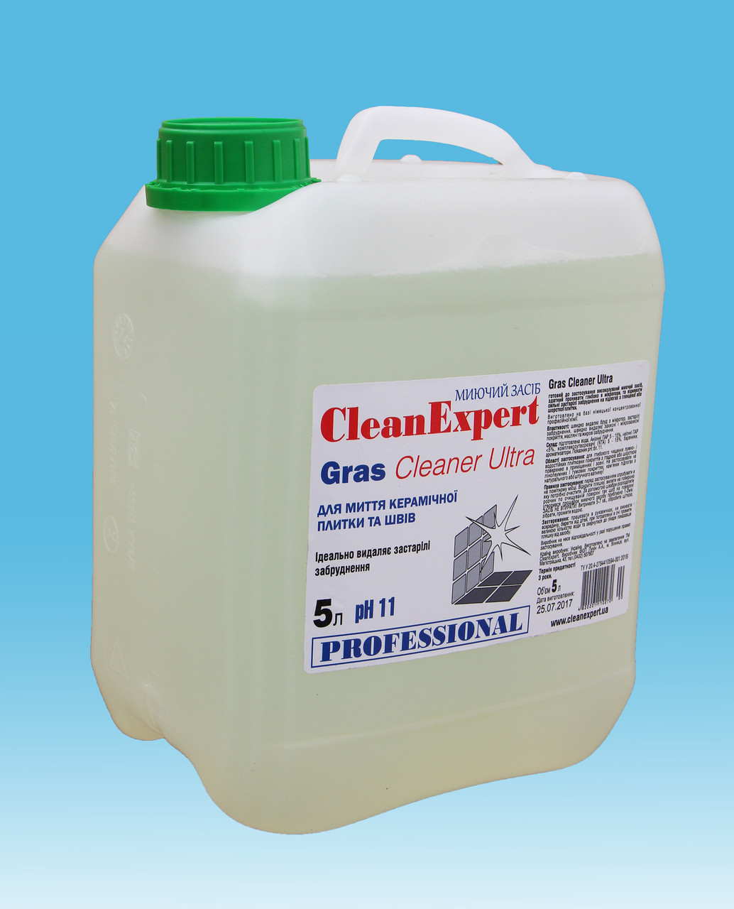 Средство Clean Expert для глубокой чистки плитки и швов Gras Cleaner ...