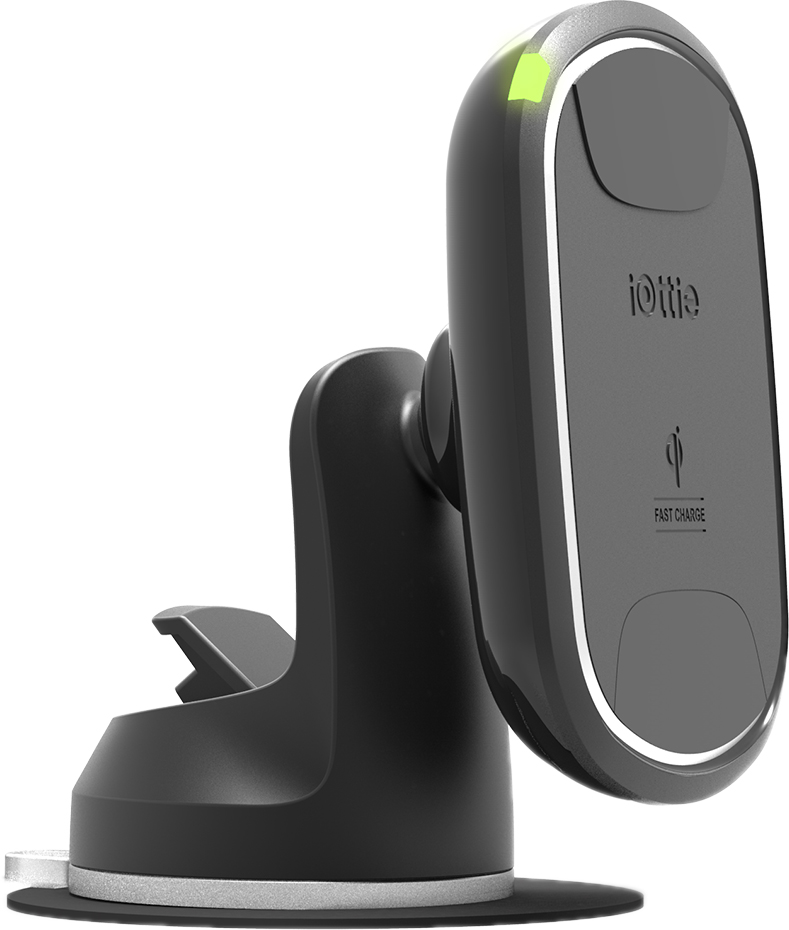 

Автодержатель для телефона магнитный iOttie iTap Wireless 2 Dash Mount Black