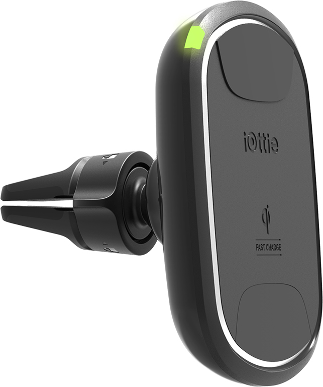 

Автодержатель для телефона магнитный iOttie iTap Wireless 2 Vent Mount Black