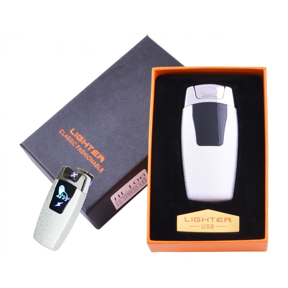 

Подарочная зажигалка USB HL-106