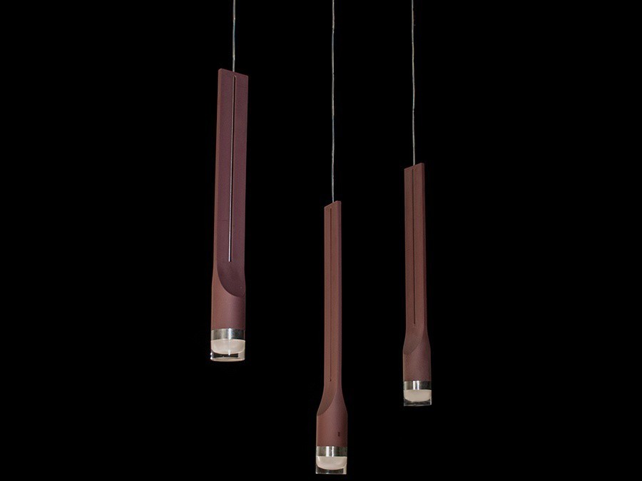 

Подвесная LED-люстра цвет кофе AlexMosh 12W (096)