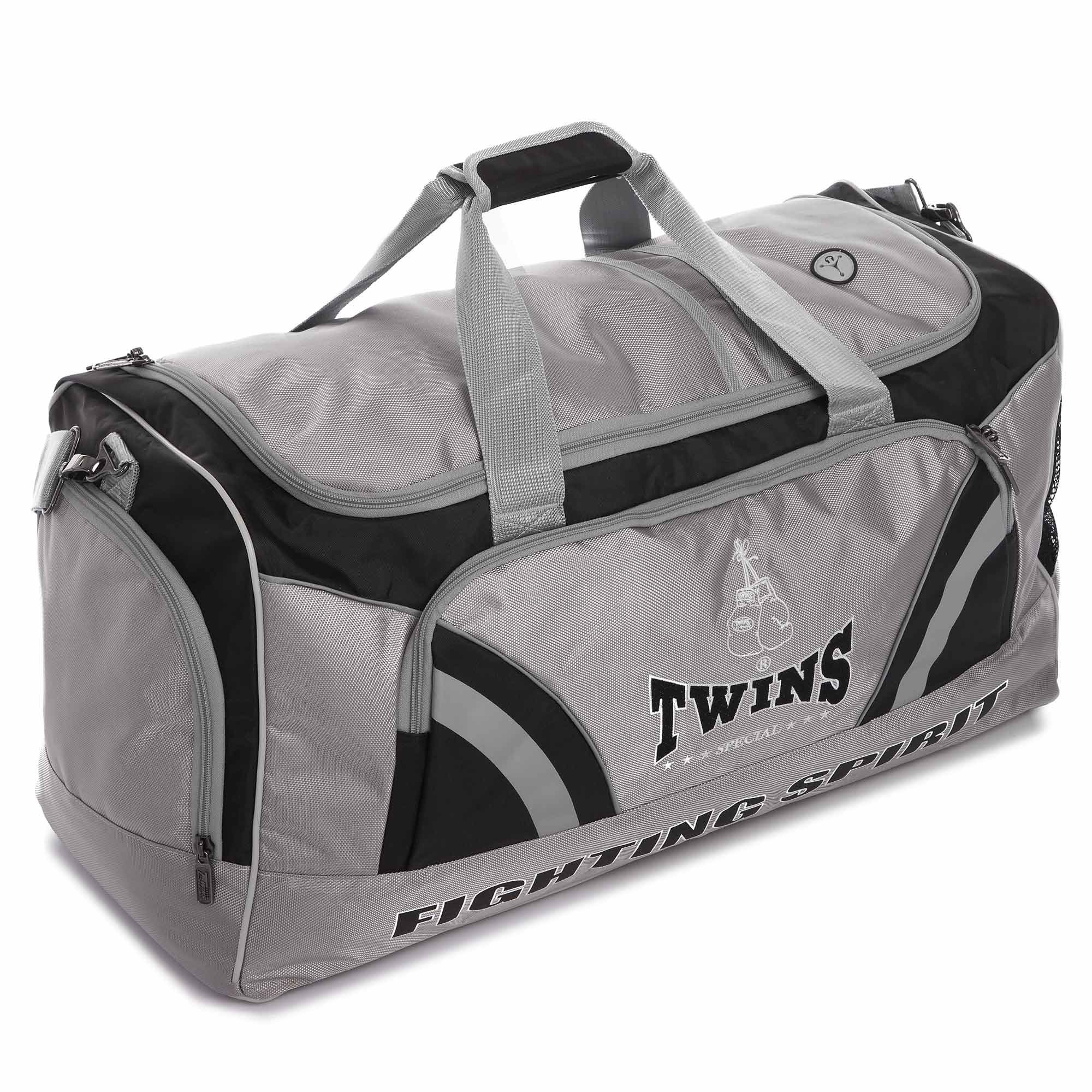 

Сумка спортивная Twins Special Original GYM BAG 2 75 л Grey (TW-B-GR)