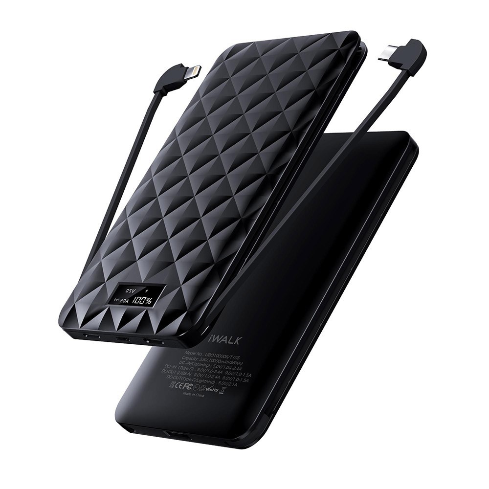 

УМБ iWalk Extreme Trio V2 10000mAh Black