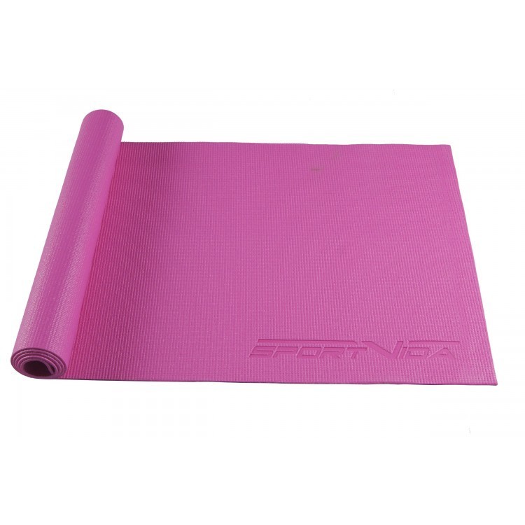 

Коврик (мат) для йоги и фитнеса PVC 4 мм Pink
