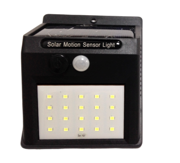 

Светильник LED на солнечной батареи с ДД 20 диодов квадрат 10-12W 6000K IP64