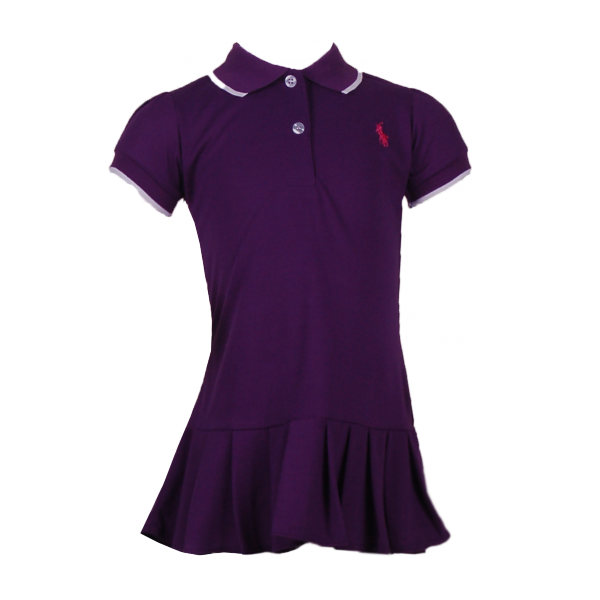 

Платье детское 2 года (87 см) RL 50002-violet фиолетовый цвет