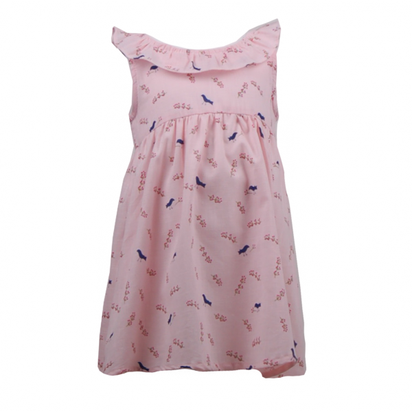 

Платье с лентой на спине 7 лет (122 см) O 50298-light pink светло розовый цвет