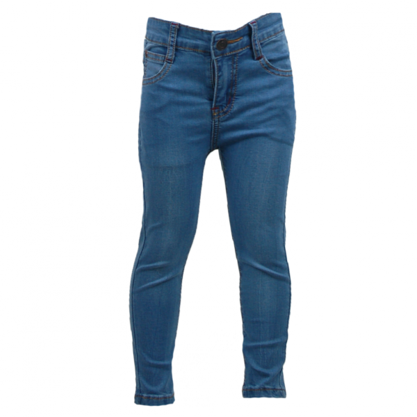 

Лёгкие джинсы с потёртостями 3 года (98 см) O 60050-jeans голубой цвет
