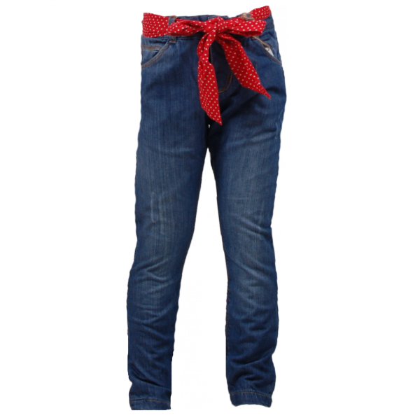 

Джинсы с красным поясом 4 года (104 см) Z 60049-jeans джинс цвет