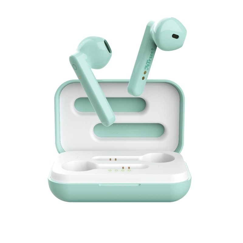 

Наушники Trust Primo Touch True Wireless Mic Mint