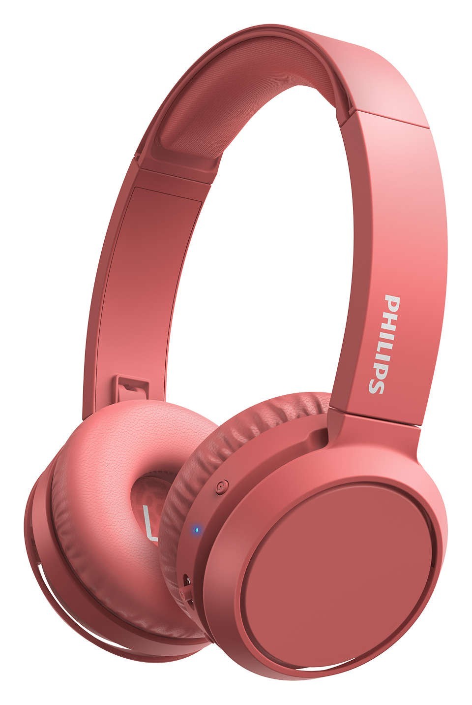 

Наушники Philips TAH4205 On-ear Wireless Mic Red