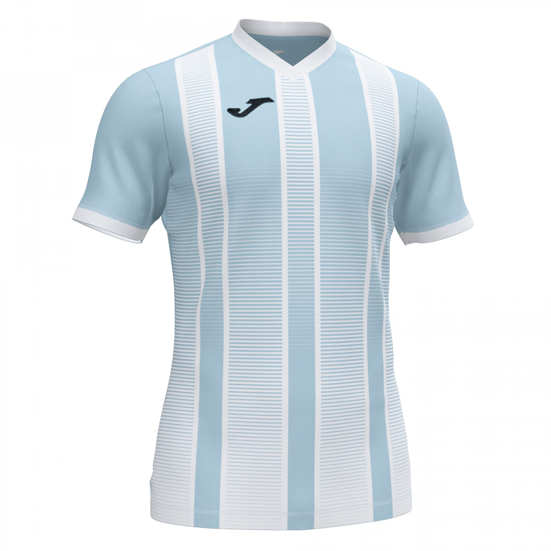 

Футболка Joma Tiger II 101464.352 цвет: голубой/белый, размер, Футболка Joma Tiger II 101464.352 цвет: голубой/белый, размер M