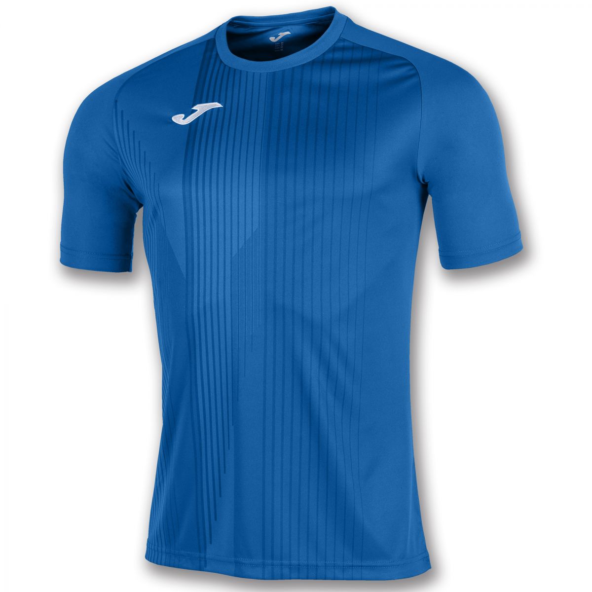 

Футболка Joma TIGER 100945.700 цвет: синий, размер 2XS