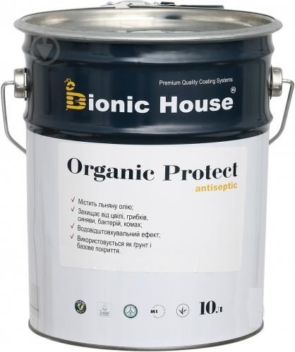 

Грунтовка-антисептик для дерева "Organic Protect" 10 л