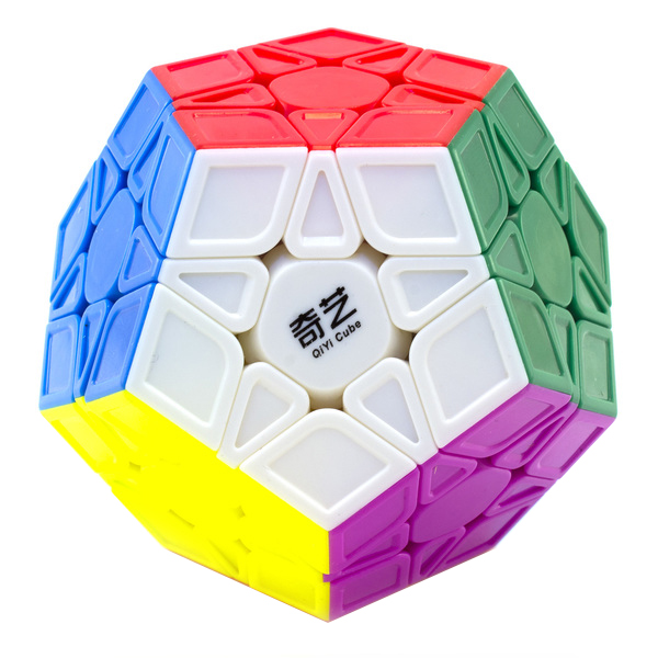 

Мегаминкс MoFangGe Qiheng Megaminx Цветной