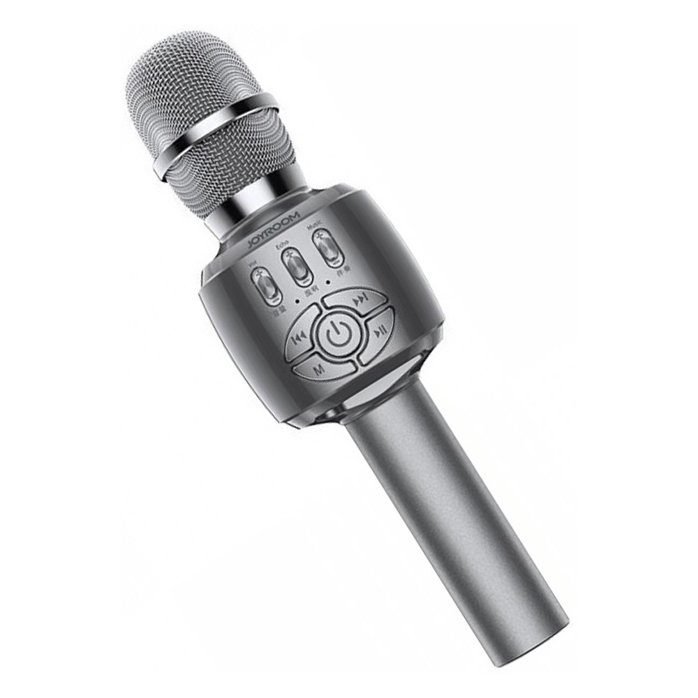 

Микрофон караоке JOYROOM external JR-MC2. Grey