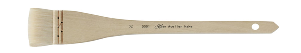 

Кисть hake Silver Brush Atelier 5001 №20 (45мм)