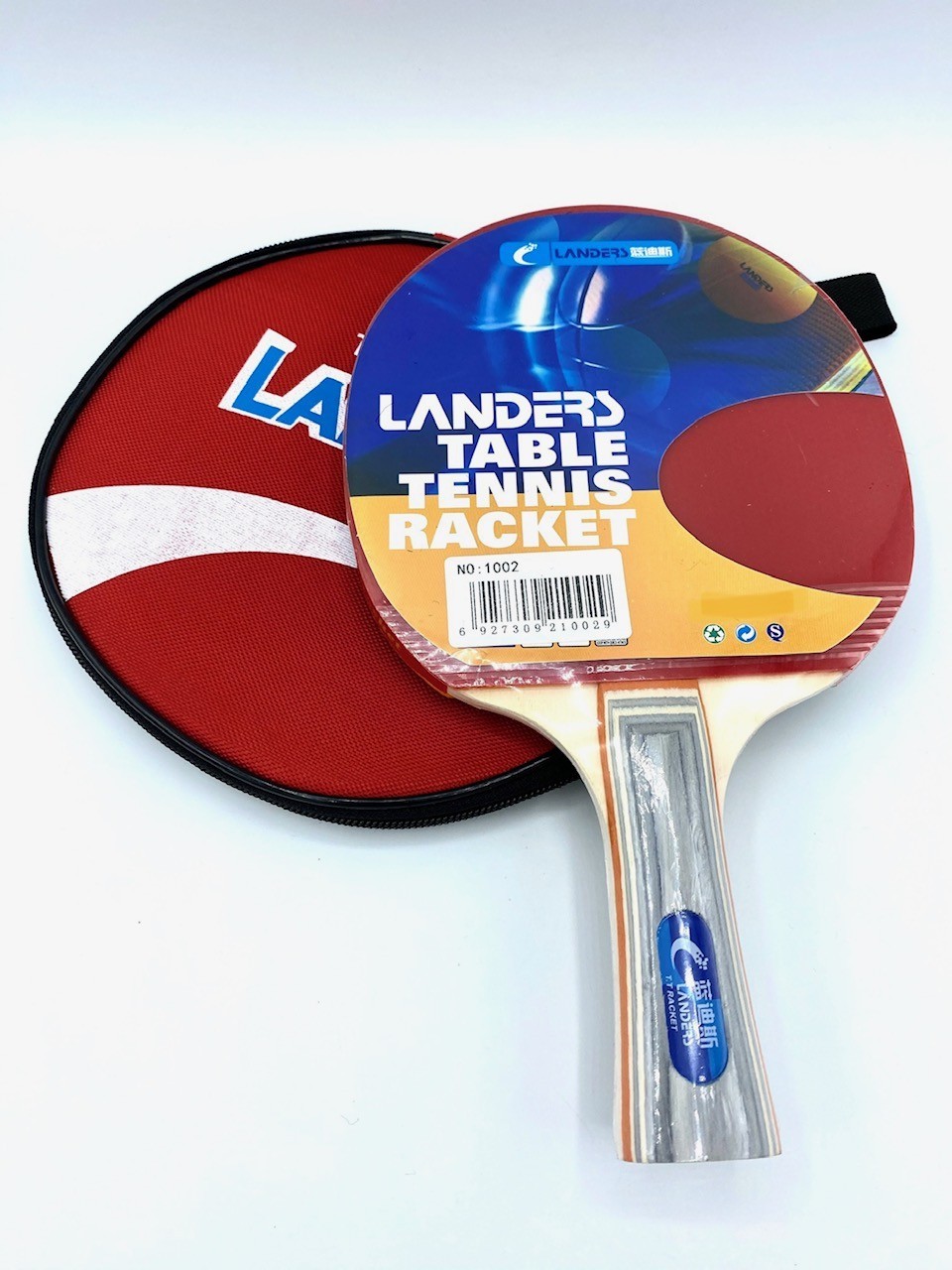 

Ракетка для настольного тенниса Landers 1 Star, в чехле
