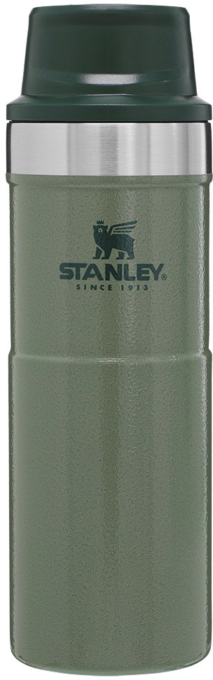 

Термокружка Stanley Classic Trigger-action 470 мл Hammertone Green