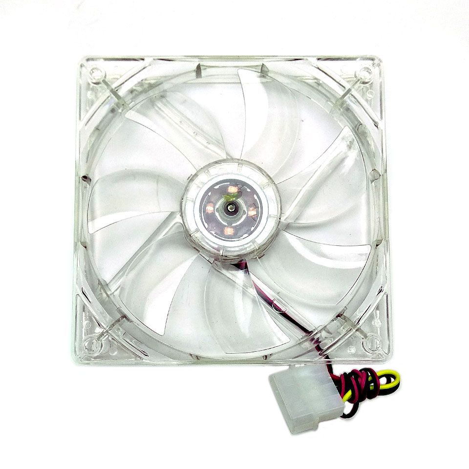 

Кулер HXS 120мм для корпуса, с подсветкой, Molex