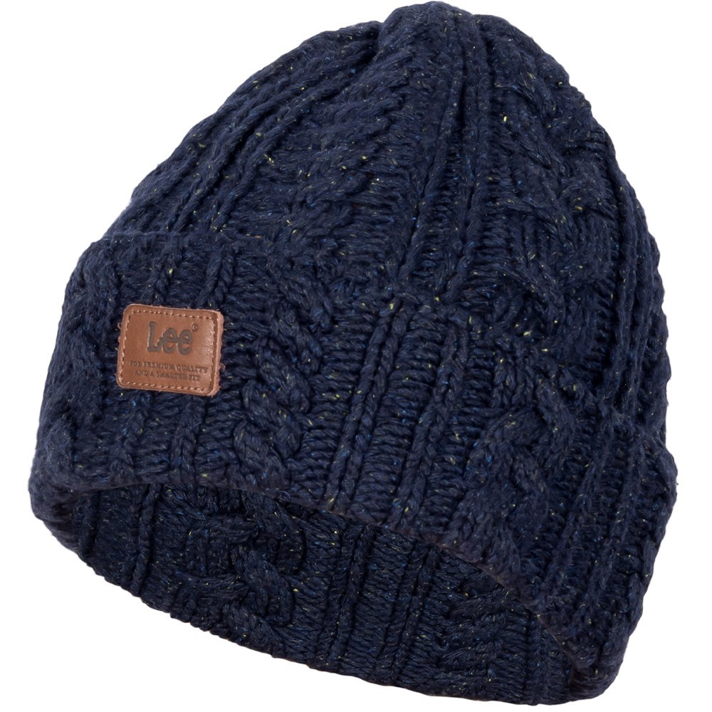 

Шапка Lee Cosy Beanie Синий -00, Шапка Lee Cosy Beanie Синий ONE SIZE-00