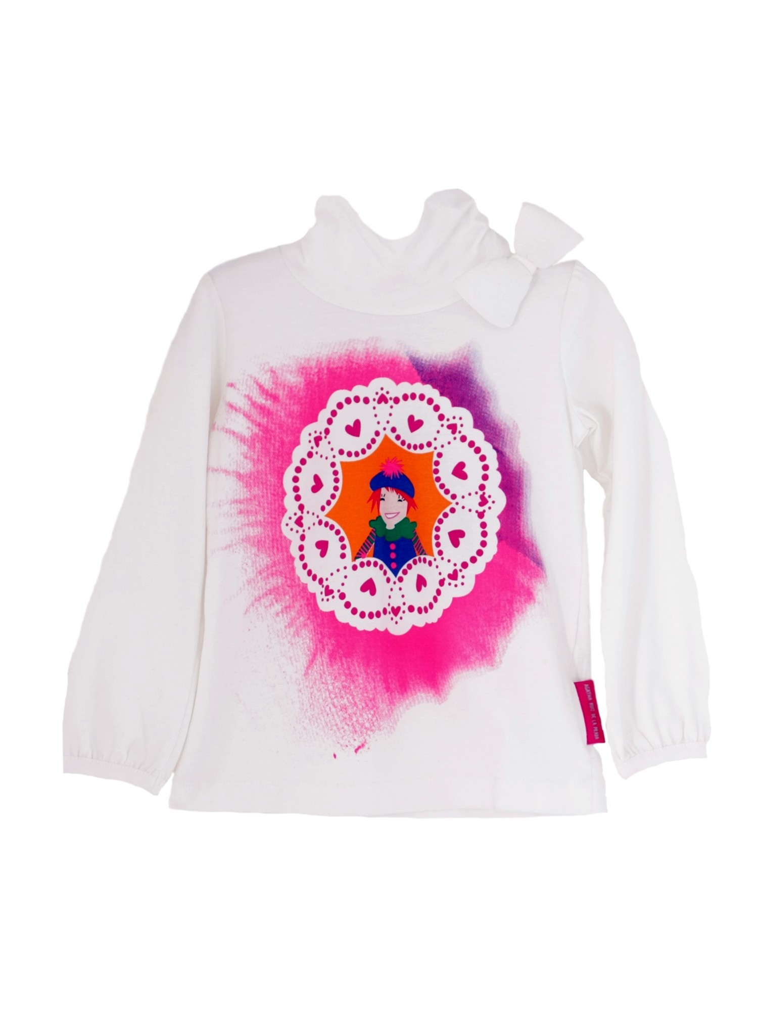 

Гольф AGATHA RUIZ DE LA PRADA Agatha (7CA0649) Белый 2 Years-92 см