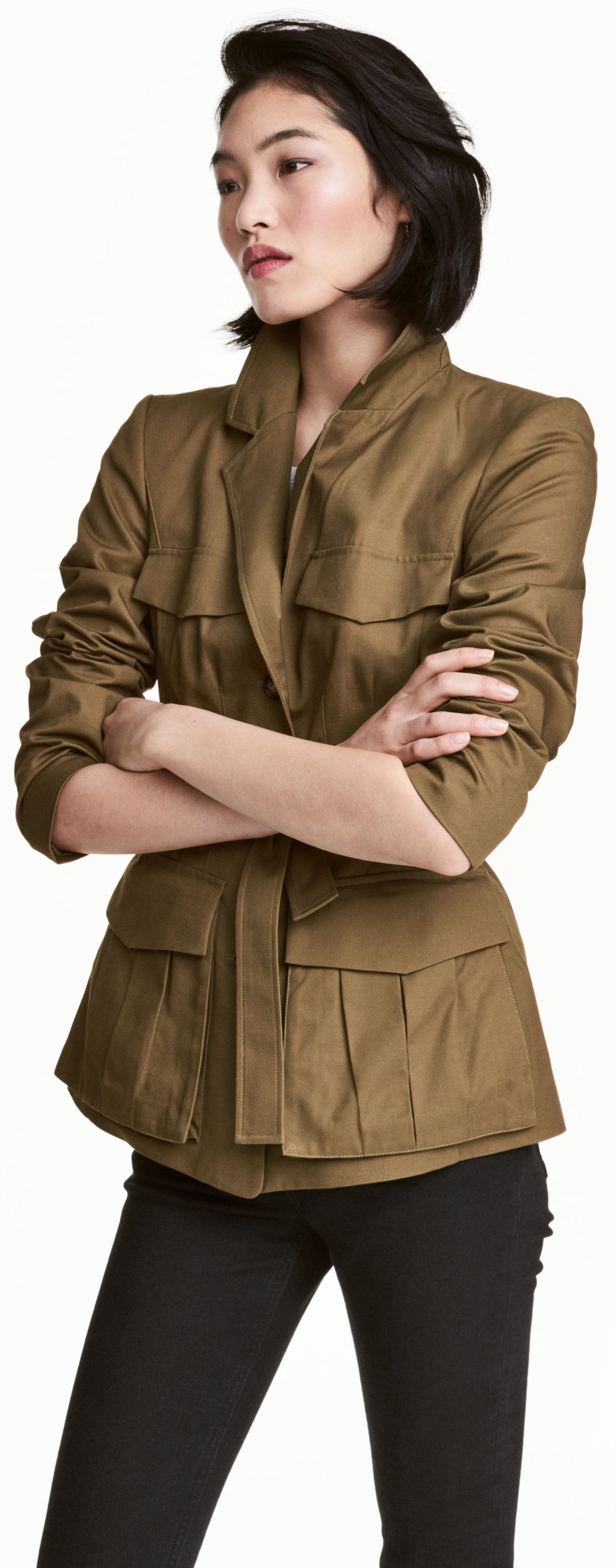 

Жакет H&M 7Z4895915 34 Хаки