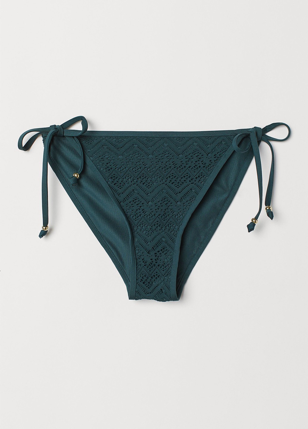 

Нижняя часть купальника H&M 34 Изумрудные 699454