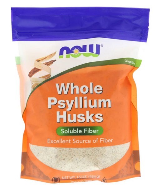 

Псиллиум Now Foods цельная оболочка семян подорожника 454 г