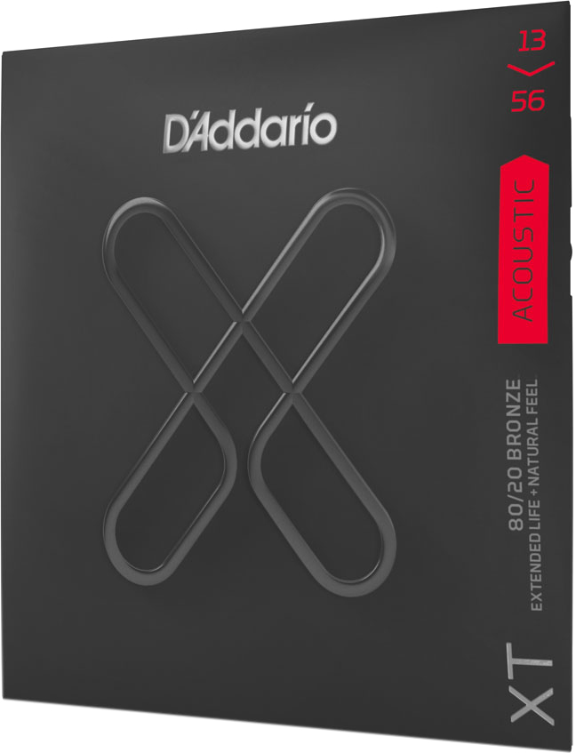 

D'Addario XTABR1356 XT 80/20 Bronze Medium 13-56