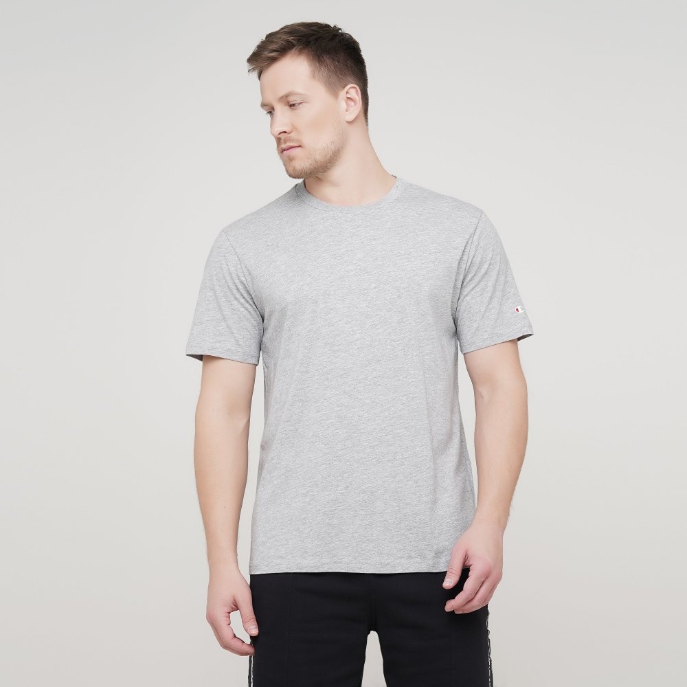 

Мужская футболка Champion 2pack Crew-Neck Мультиколор 46 (cha213182-OXGM/NBK)