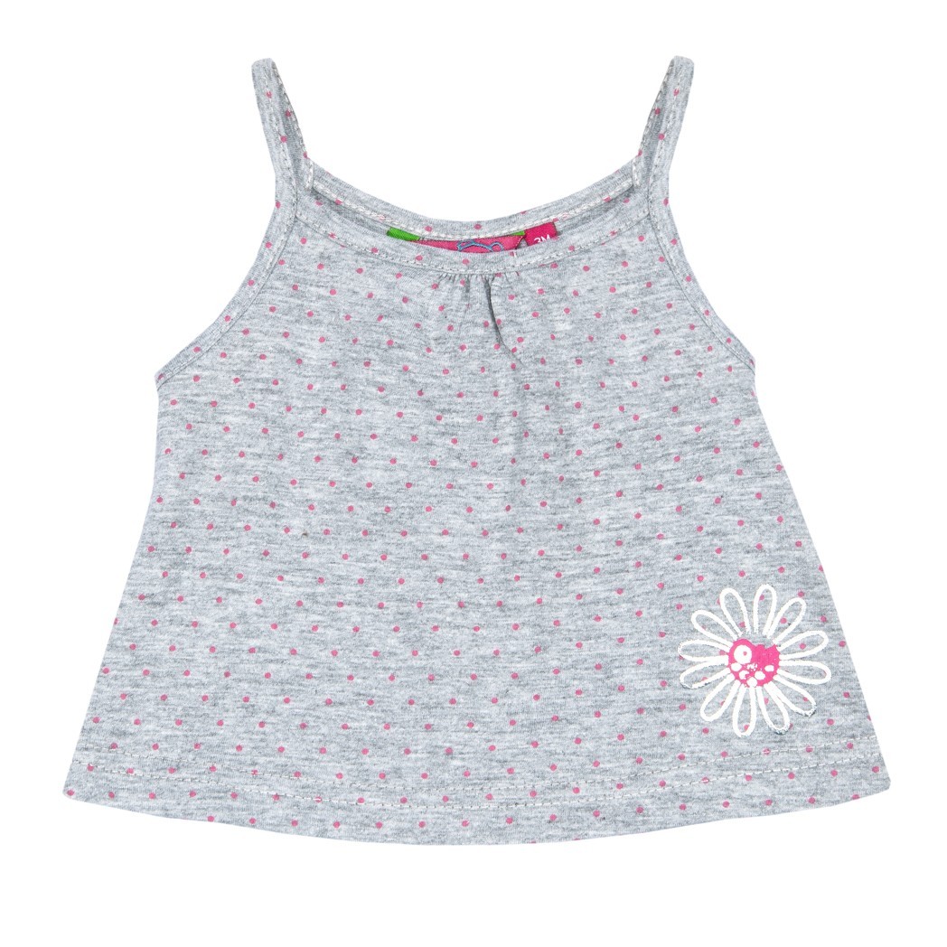 

Майка Losan Mc baby girls (018105504/582) Светло-серый M3-62 см